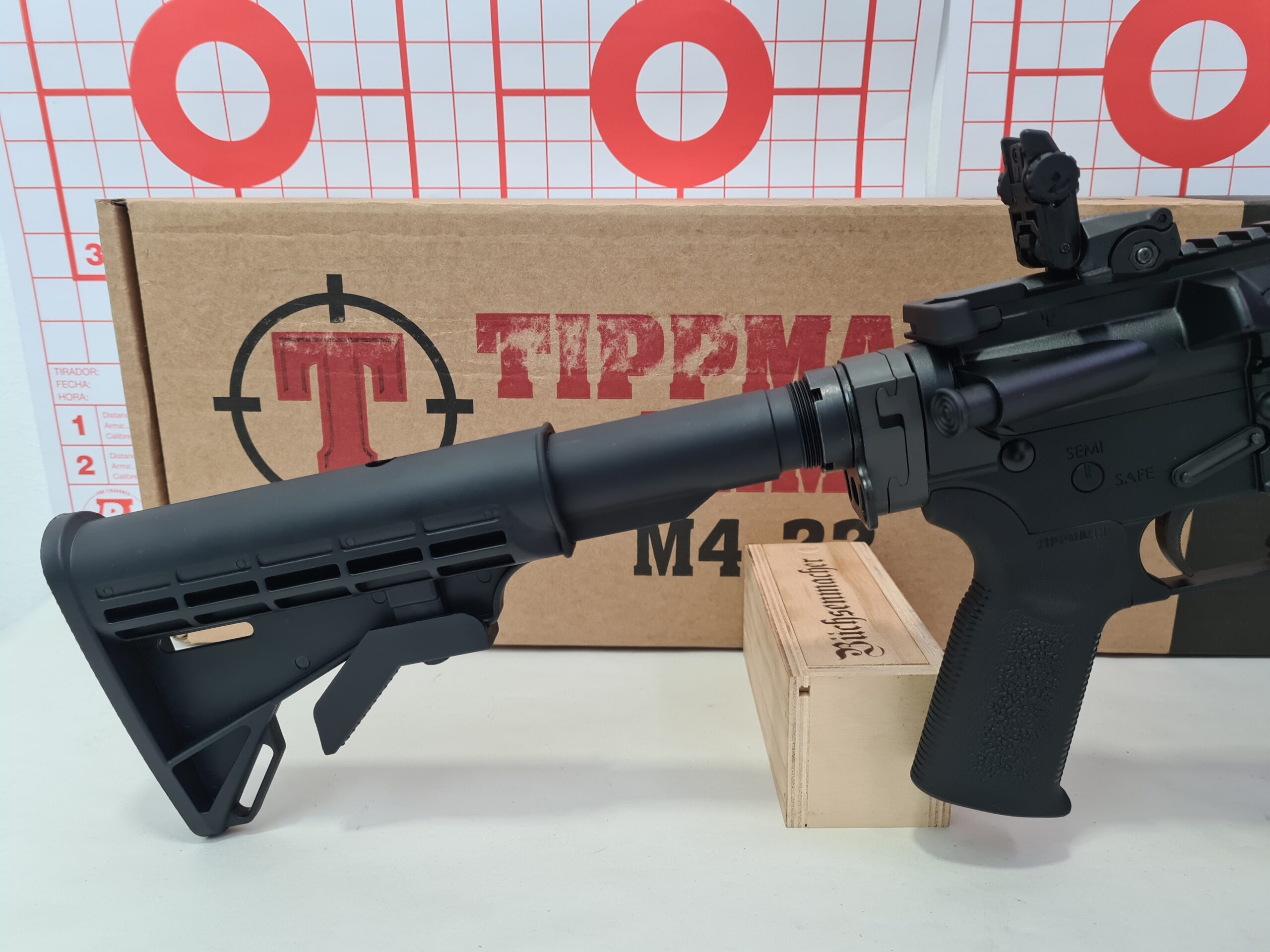 Carabina Tippmann M4-22 Elite Bug Out - Image 3