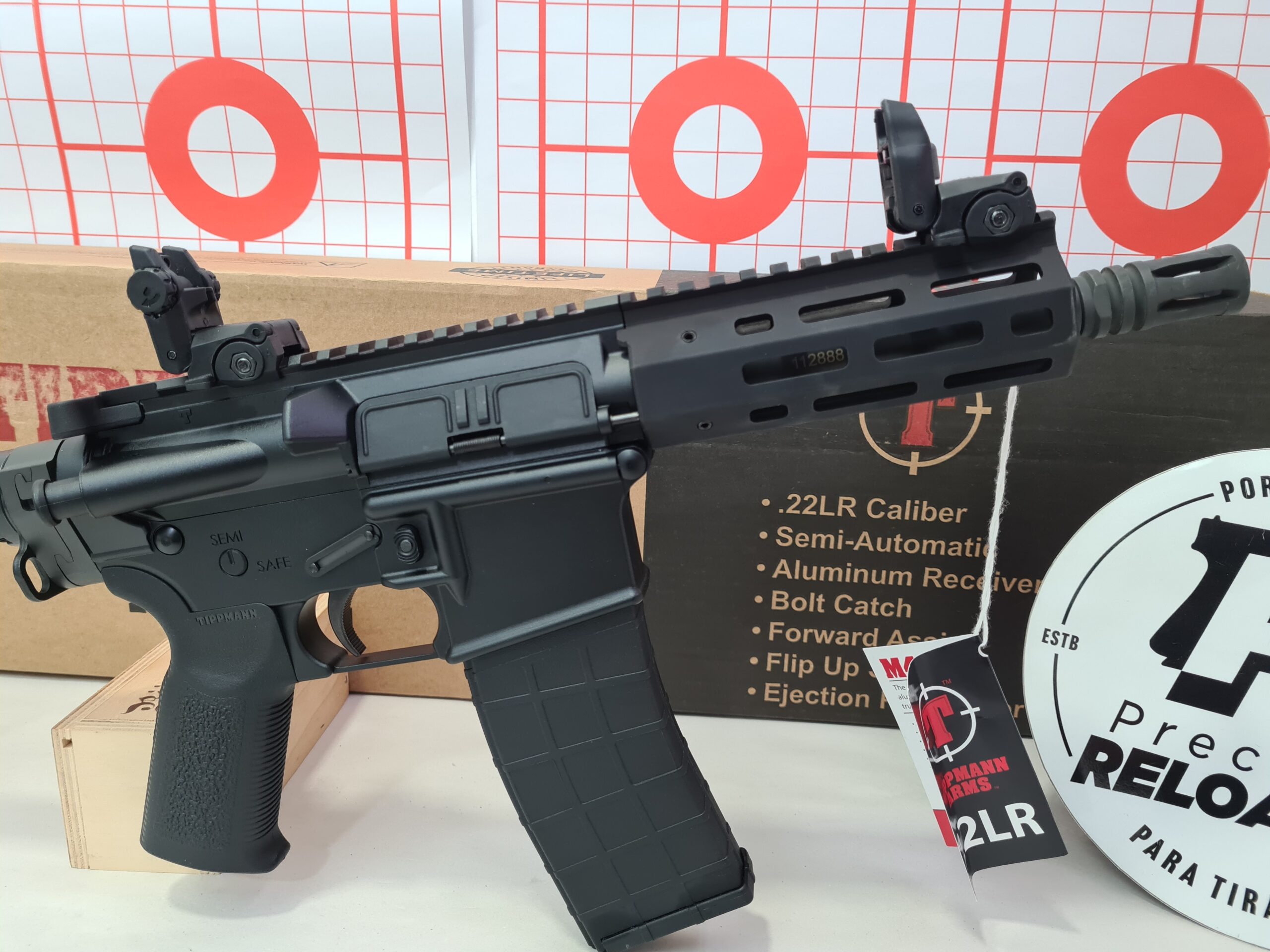 Carabina Tippmann M4-22 Elite Bug Out - Image 4