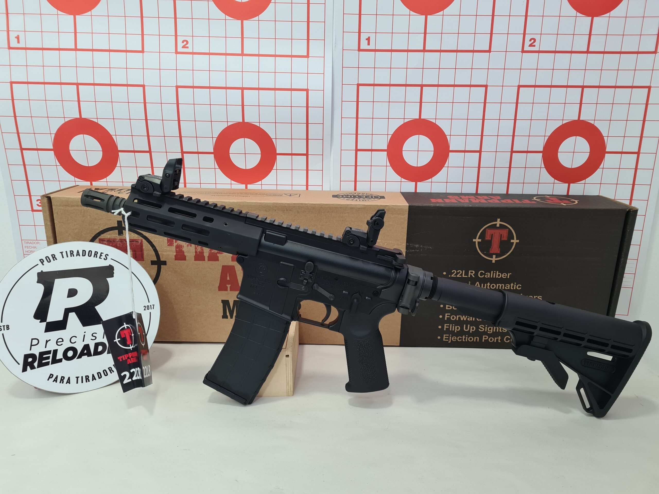 Carabina Tippmann M4-22 Elite Bug Out - Image 2