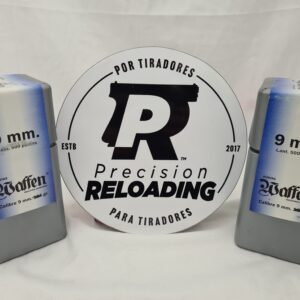 Puntas Waffen de 9mm 115gr x 500