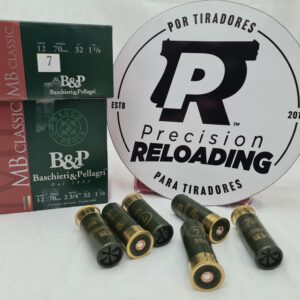 Cartucho Baschieri & Pellagri 12 municion 7 de 32gr