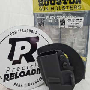 Pistolera Exterior Kydex Houston Para Bersa BP9