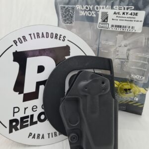 Pistolera Exterior Kydex Houston Para Bersa Mini Thunder 9-40-45