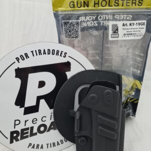 Pistolera Exterior Kydex Houston para Glock 19-23-32