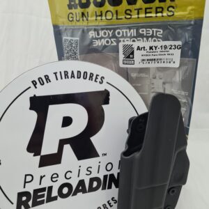 Pistolera Interior Kydex Houston Para Glock 19/23