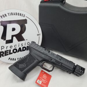 Pistola Kral Arms KR19 PRO con Compensador calibre 9mm