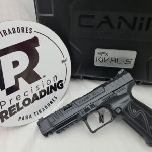 Pistola Canik SFX Rival-S Black calibre 9mm