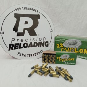Municion Remington Cyclone 22 lr Alta velocidad Punta hueca x50
