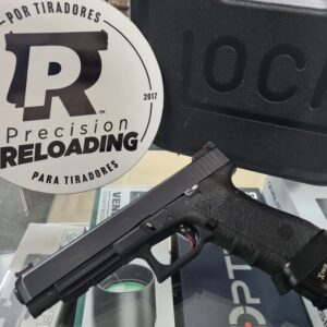 Pistola Glock 34 gen 3 calibre 9mm