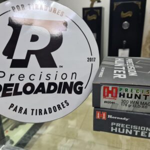 Municion Hornady 300 178gr ELD-X Precision Hunter