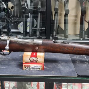 Carabina Mauser FM Argentino 1909 Calibre 7.65x54mm