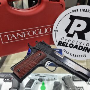 Pistola Tanfoglio Custom 1911 Calibre 45acp