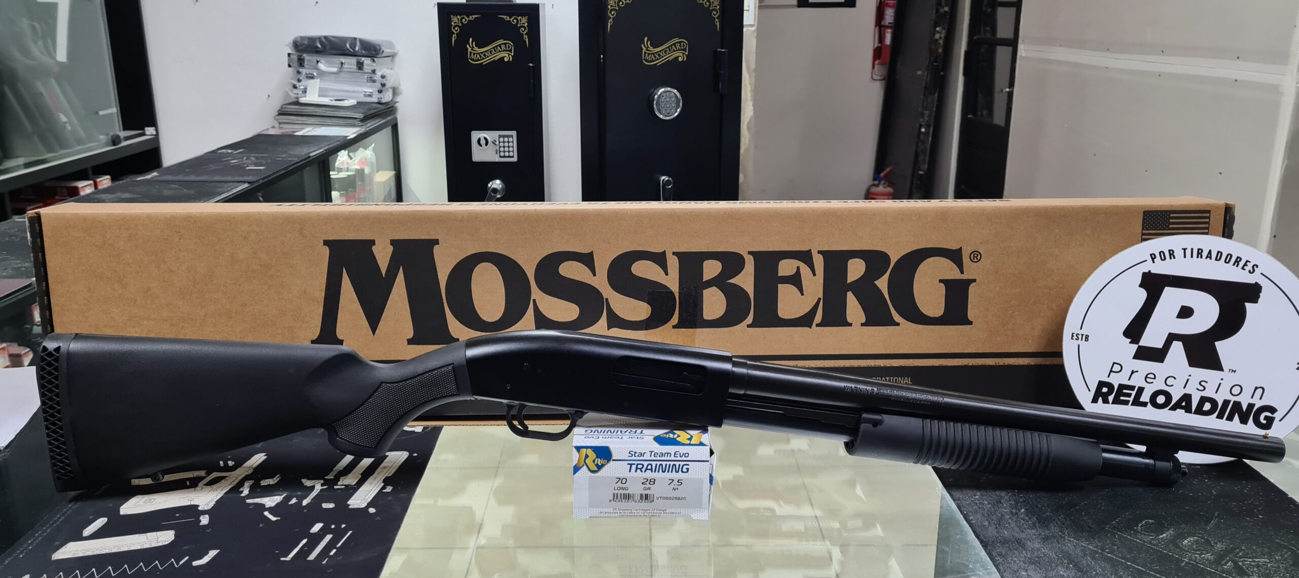 Escopeta Maverick 88 18.5'' Calibre 12 Gauge