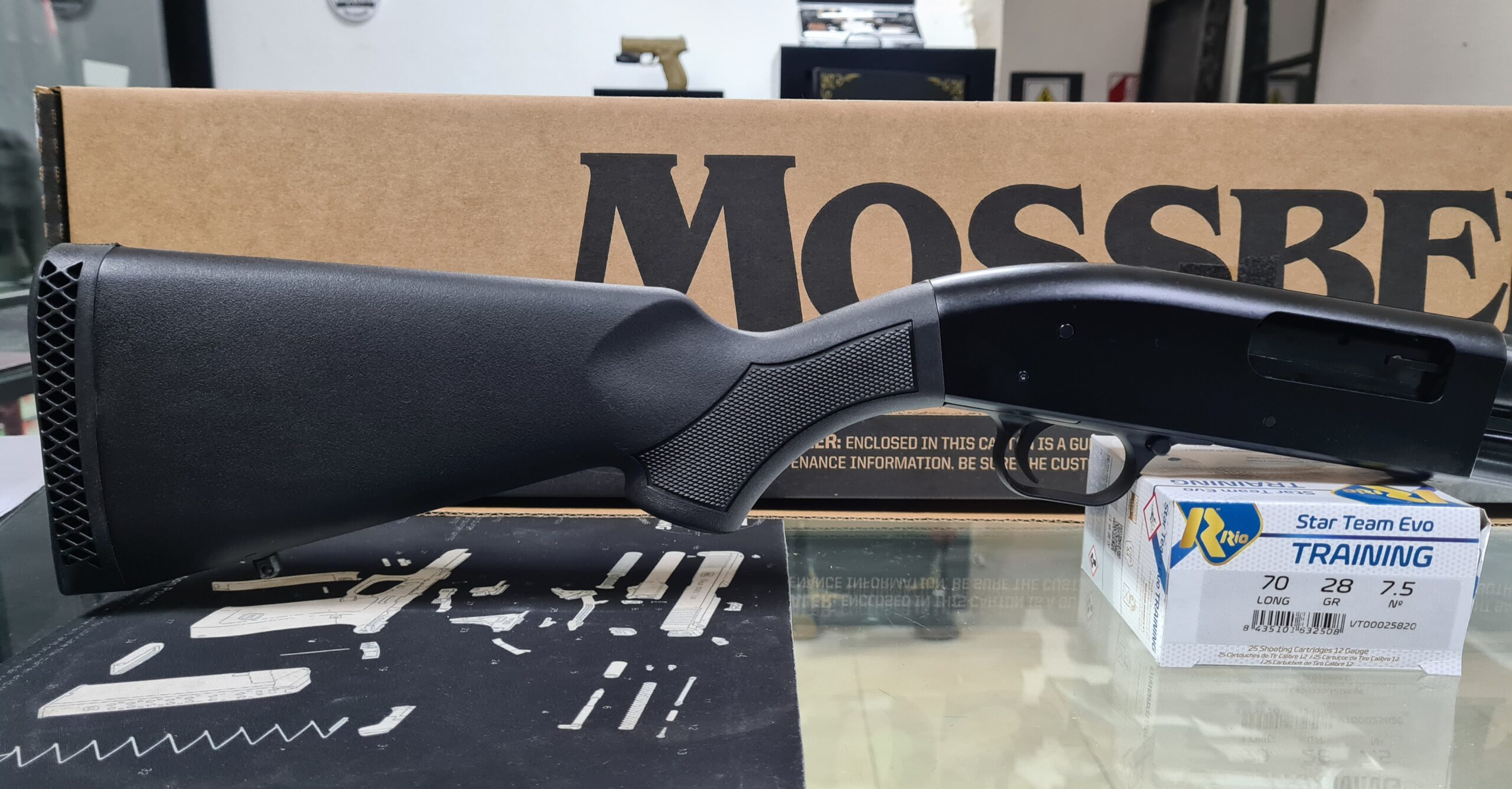 Escopeta Maverick 88 18.5'' Calibre 12 Gauge - Image 3
