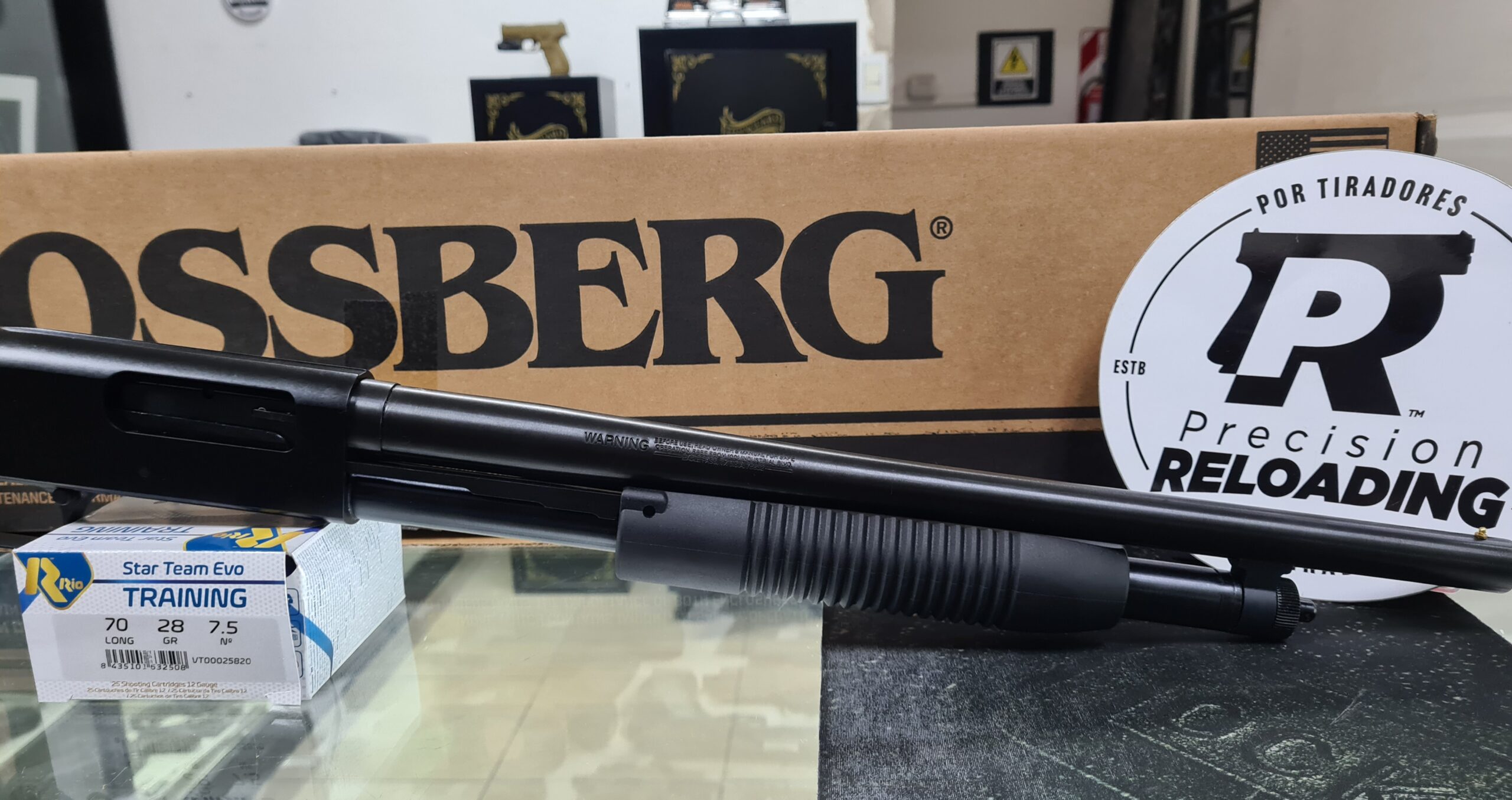 Escopeta Maverick 88 18.5'' Calibre 12 Gauge - Image 4