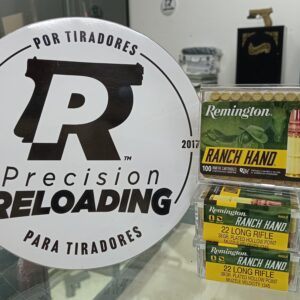 Municion Remington 22lr Ranch Hand 38gr Punta Hueca x100