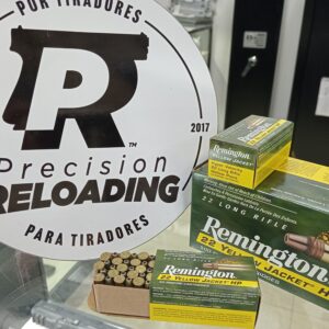 Municion Remington 22lr Yellow Jacket Punta Hueca