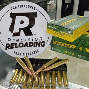 Municion Remington 30-06 SPRG 165GR core-lokt