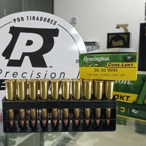 Munición Remington 30-30 150 grains Core- Lokt