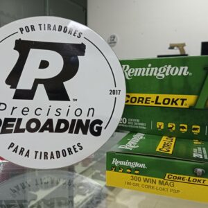 Municion Remington 300 win mag 180GR core-lokt