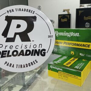 Municion Remington 243 Win 80gr