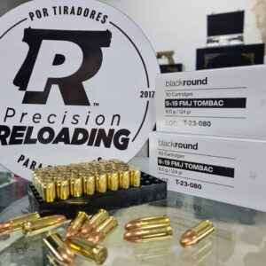 Municion Tombac Swiss 9mm FMJ 124GR X50