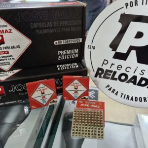Fulminante Imaz Small Pistol Edicion Premium Niquelados x1000