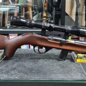 Carabina Rubi Extra mod.63 recortada calibre 22lr