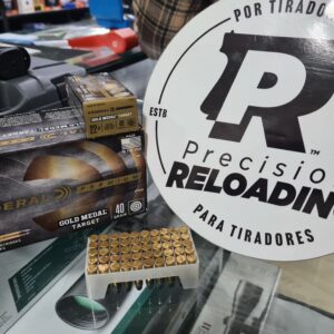 Municion Federal 22lr Gold Medal Target 40GR