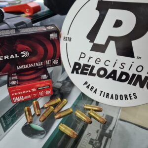 Municion Federal 9mm 147gr FMJ
