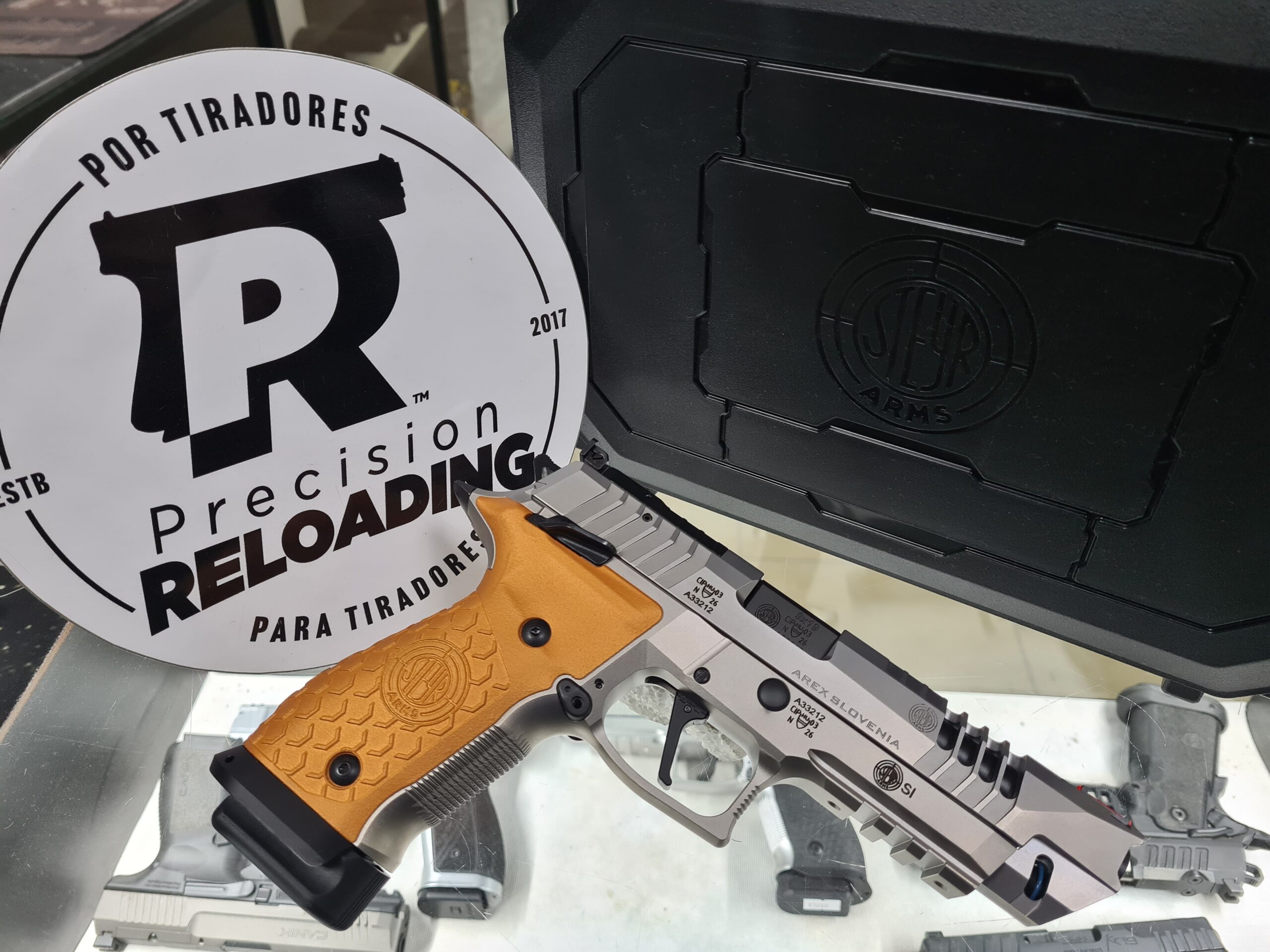 Pistola Steyr ATC Rock 5" Calibre 9mm - Image 2