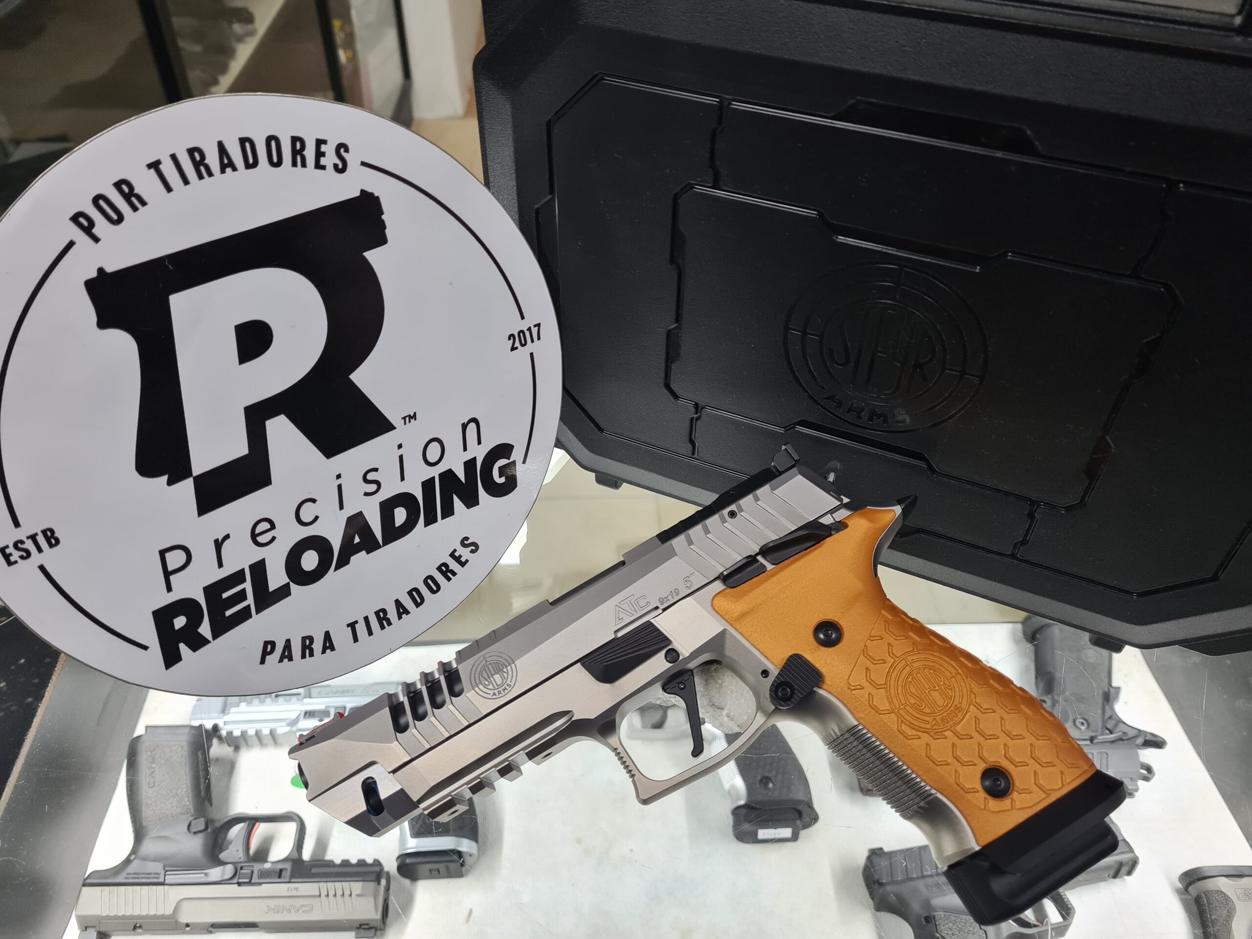 Pistola Steyr ATC Rock 5" Calibre 9mm