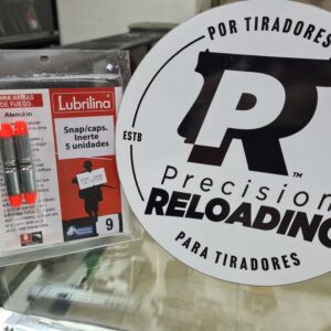 Municion Inerte 9mm x5