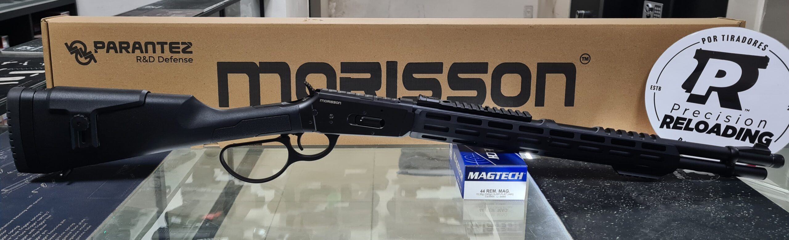 Palanquero Morisson PRZ44 Tactical Calibre 44 Rem-Mag