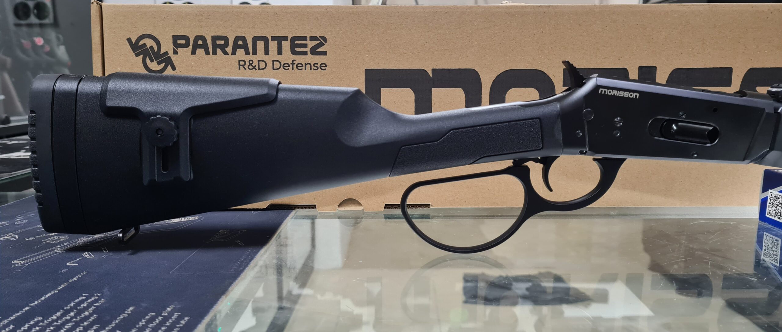 Palanquero Morisson PRZ44 Tactical Calibre 44 Rem-Mag - Image 3