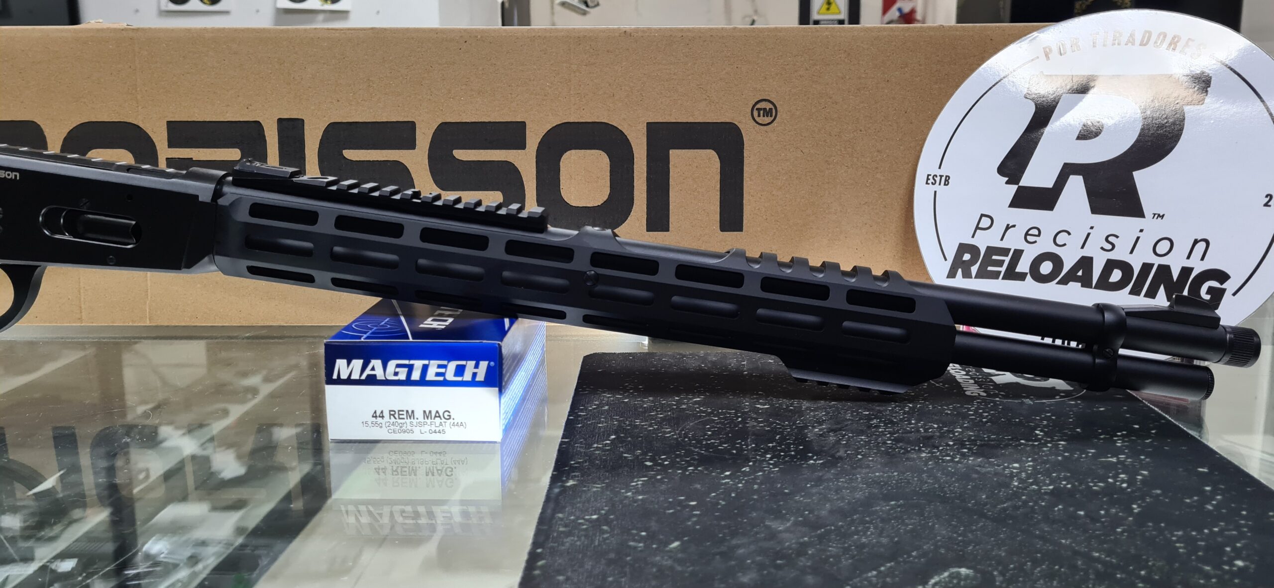 Palanquero Morisson PRZ44 Tactical Calibre 44 Rem-Mag - Image 4
