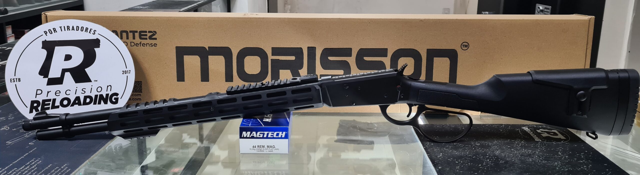 Palanquero Morisson PRZ44 Tactical Calibre 44 Rem-Mag - Image 2