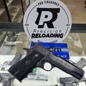 Pistola Ballester Policia Maritima Calibre 45