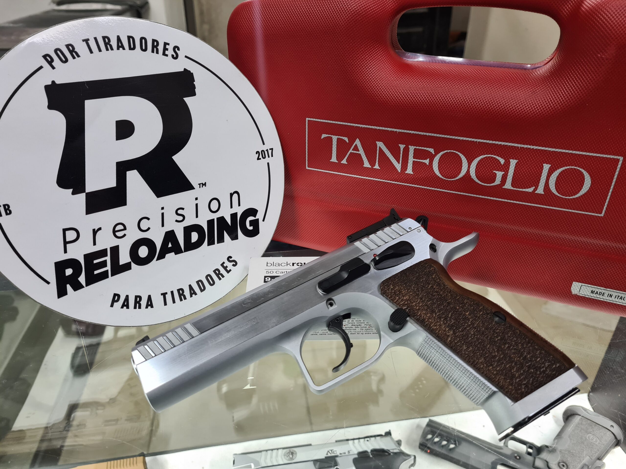Pistola Tanfoglio Stock II Calibre 9mm