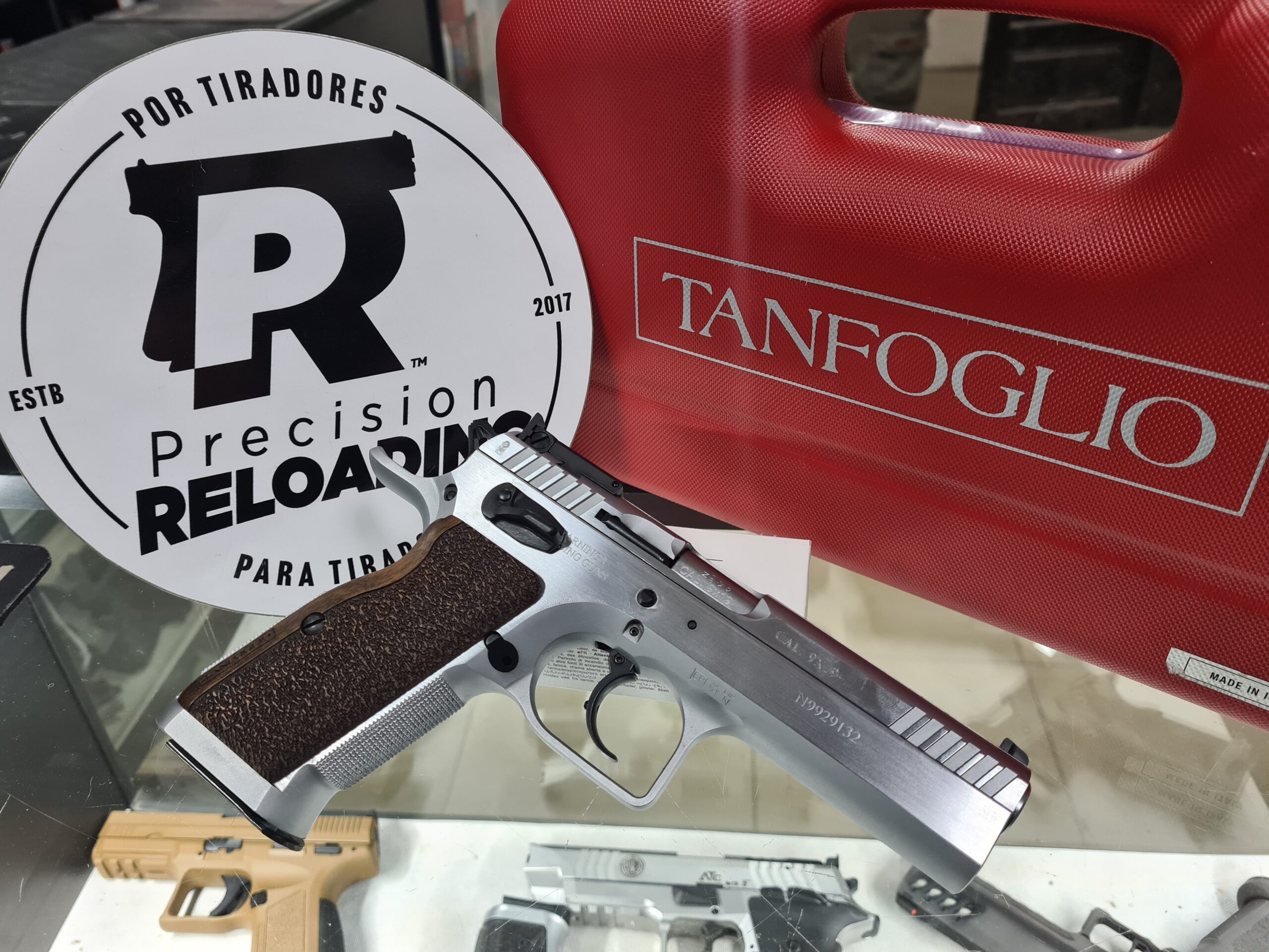 Pistola Tanfoglio Stock II Calibre 9mm - Image 2
