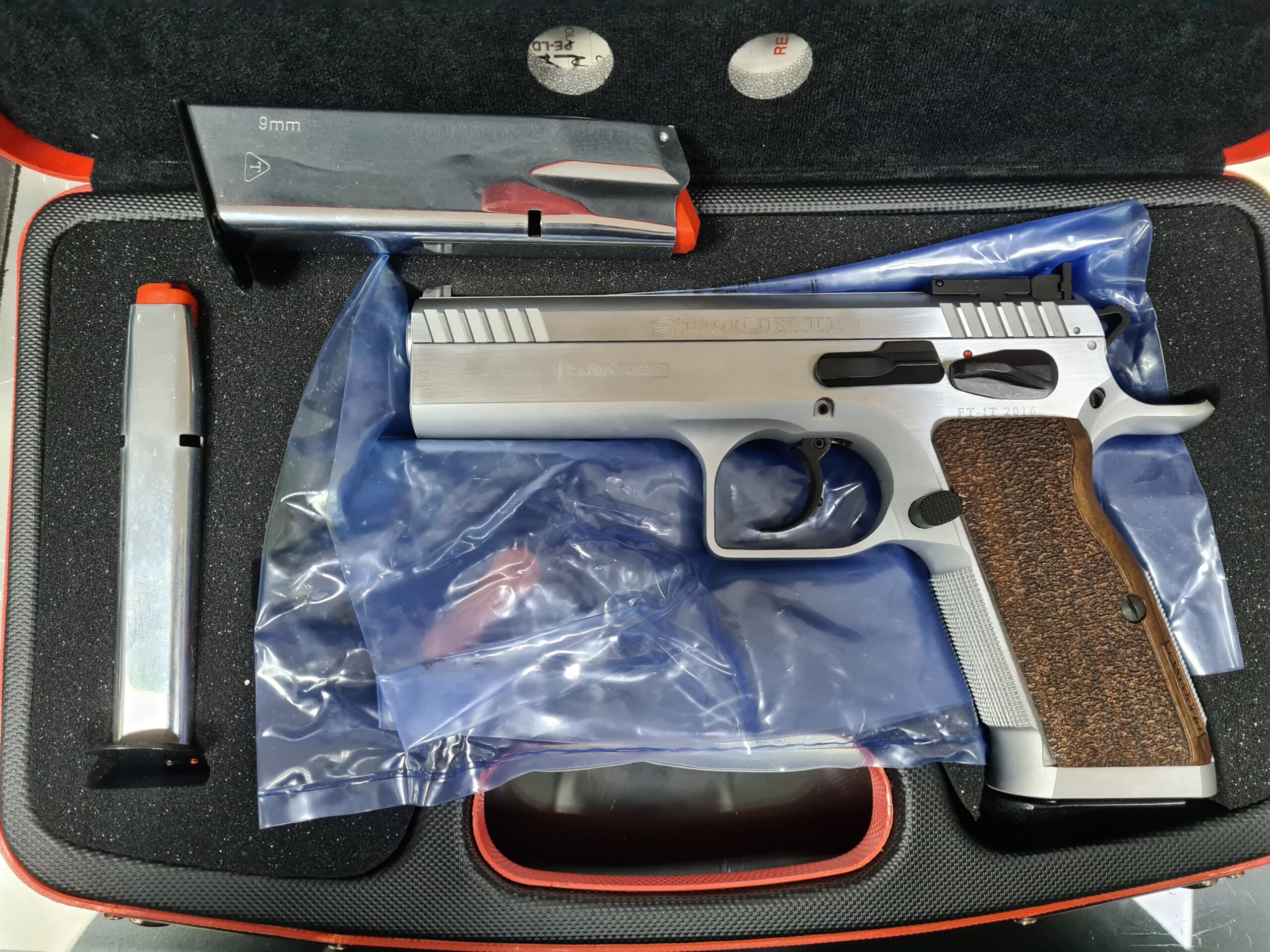 Pistola Tanfoglio Stock II Calibre 9mm - Image 3