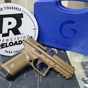 Pistola Girsan MC9 Barret Brown Calibre 9mm