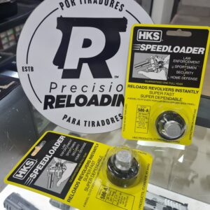 Speedloader para Revolver de calibre 38SPEC Y 357 Magnum