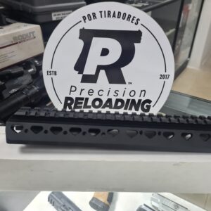 Montaje con Riel Fulton Armory para M1 Garand