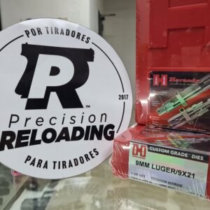 Hornady custom grade dies 9mm