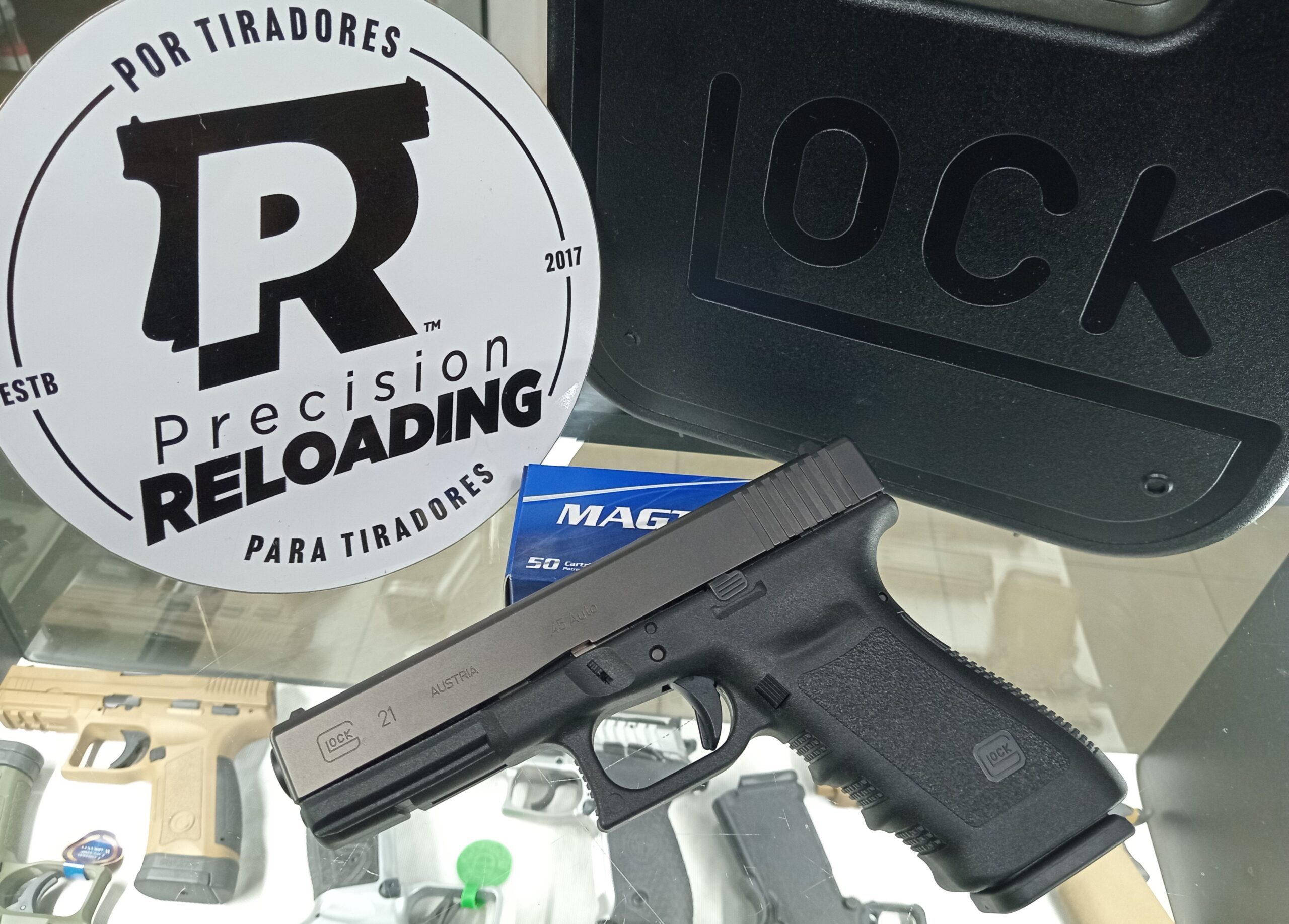 Pistola Glock 21 gen 3 Calibre 45 - Image 2