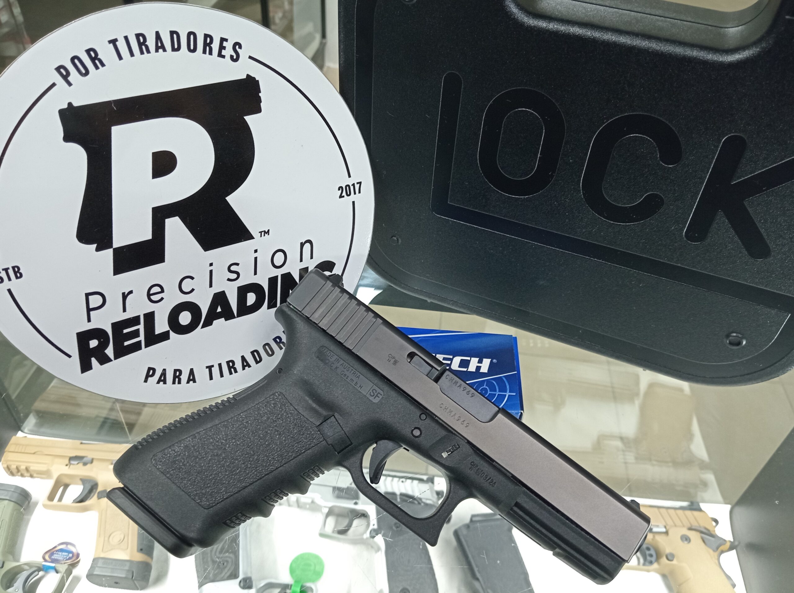 Pistola Glock 21 gen 3 Calibre 45