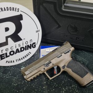Pistola Tisas PX-9 Duty Patriot Brown Cal 9mm