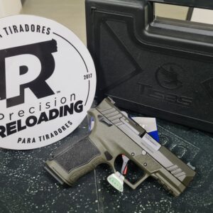 Pistola Tisas PX-9 Carry ODG Cal 9mm