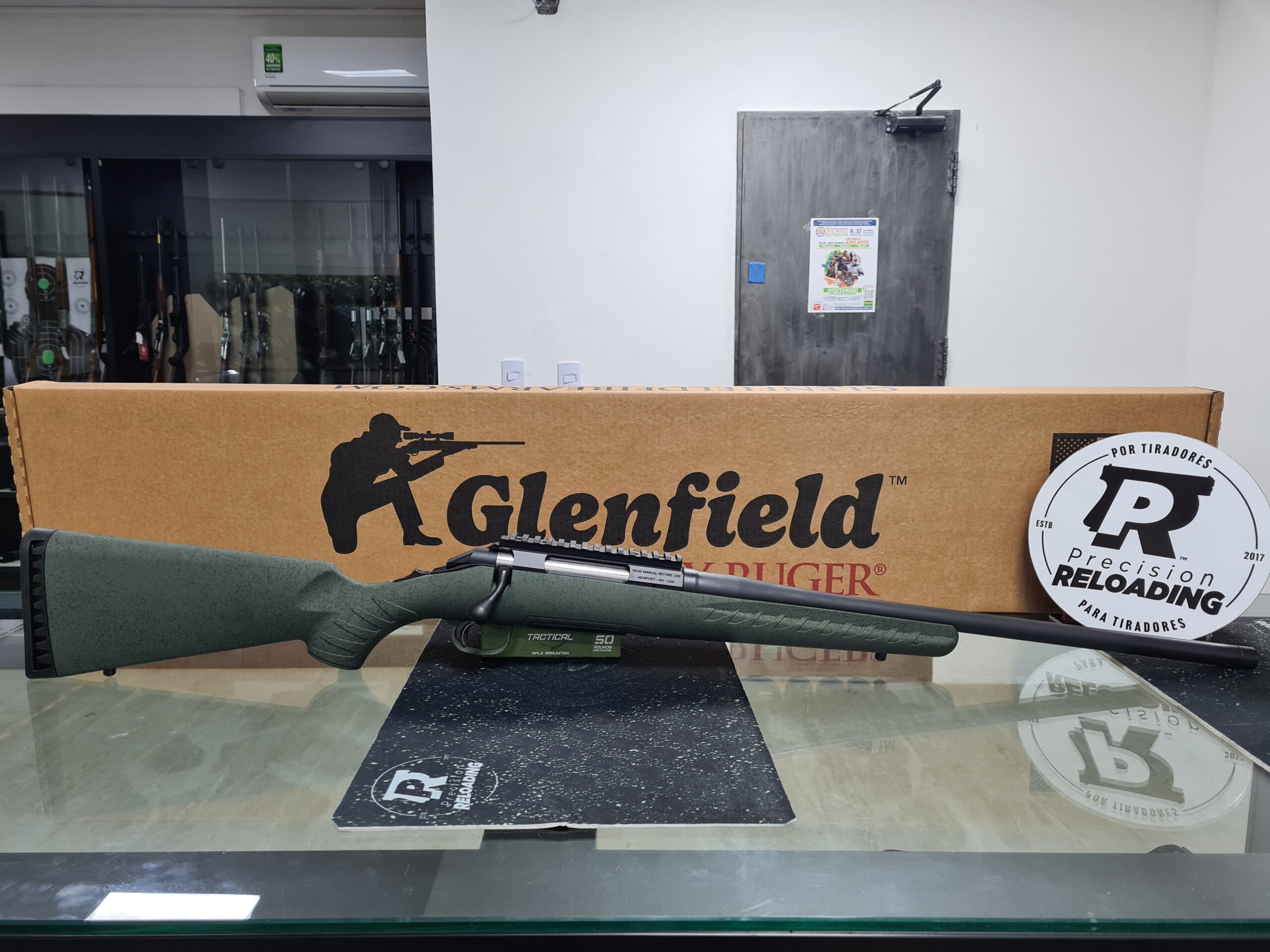 Fusil Ruger Glenfield Calibre 308